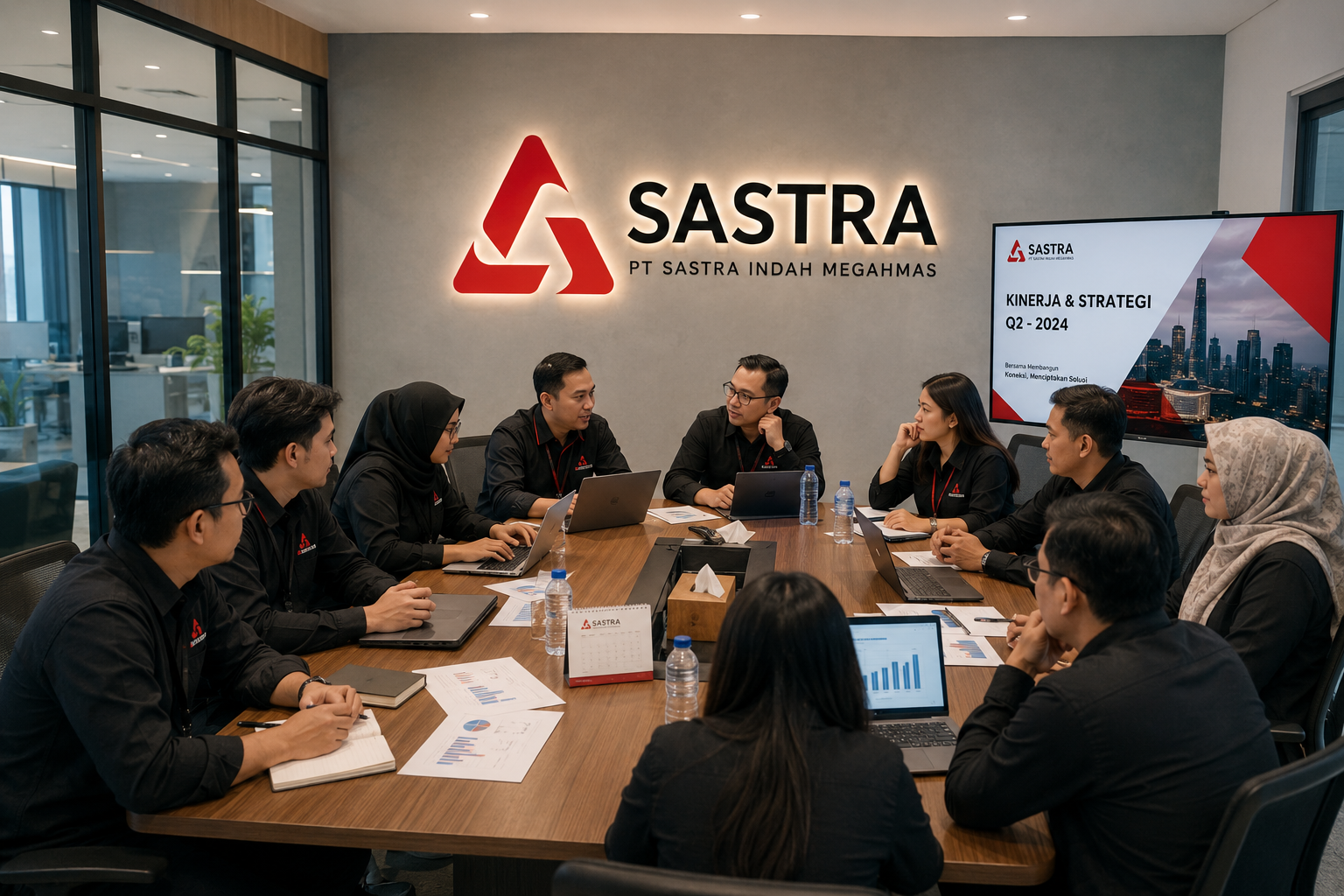 Tim PT Sastra Indah Megahmas